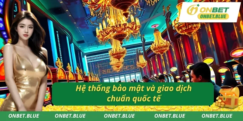 Hệ thống bảo mật và giao dịch đầu tư hiện đại