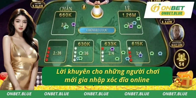 Một số chia sẻ hữu ích cho tân binh trong lưu ý khi chơi xóc đĩa online 