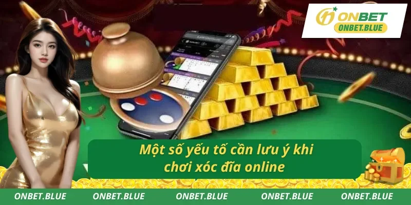 Lưu ý khi chơi xóc đĩa online mà thành viên cần nắm chắc 